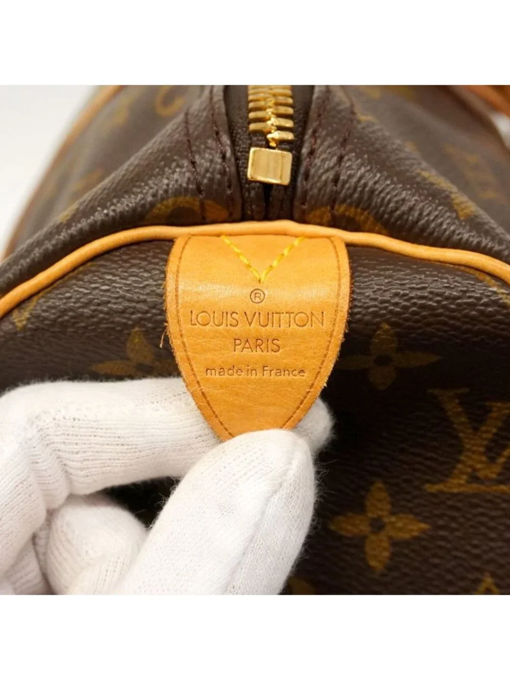 Louis Vuitton Boston Bag Monogram Keepall 45 Brown